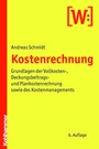 Cover: Kostenrechnung - Kohlhammer