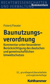 Abbildung von: Baunutzungsverordnung - Kohlhammer