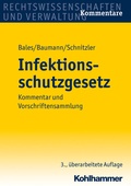 Cover: Infektionsschutzgesetz - Kohlhammer