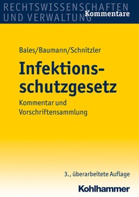 Abbildung von: Infektionsschutzgesetz - Kohlhammer
