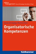 Cover: Organisatorische Kompetenzen - Kohlhammer