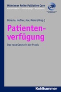Cover: Patientenverf&uuml;gung - Kohlhammer