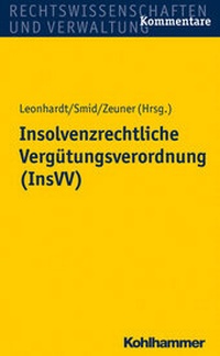 Abbildung von: Insolvenzrechtliche Vergütungsverordnung (InsVV) - Kohlhammer