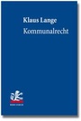 Cover: Kommunalrecht - Mohr Siebeck