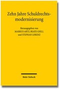 Bild: Zehn Jahre Schuldrechtsmodernisierung - Mohr Siebeck
