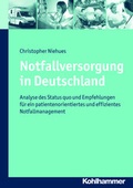 Cover: Notfallversorgung in Deutschland - Kohlhammer