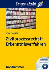 Abbildung von: Zivilprozessrecht I: Erkenntnisverfahren - Kohlhammer