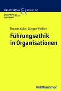 Cover: F&uuml;hrungsethik in Organisationen - Kohlhammer