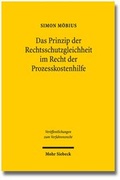Abbildung von: Das Prinzip der Rechtsschutzgleichheit im Recht der Prozesskostenhilfe - Mohr Siebeck