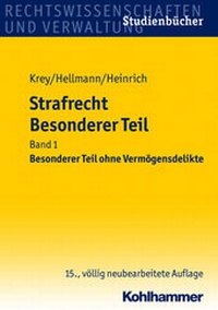 Bild vergrößern Bild: Strafrecht Besonderer Teil - Kohlhammer
