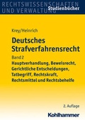 Cover: Deutsches Strafverfahrensrecht - Kohlhammer