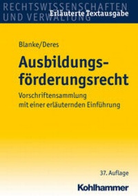 Abbildung von: Ausbildungsförderungsrecht - Kohlhammer