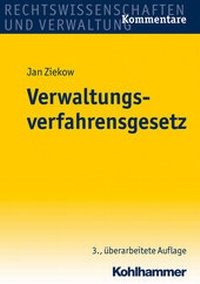 Abbildung von: Verwaltungsverfahrensgesetz - Kohlhammer