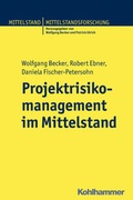Cover: Projektrisikomanagement im Mittelstand - Kohlhammer