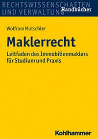 Abbildung von: Maklerrecht - Kohlhammer