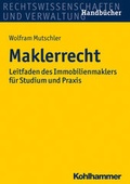 Cover: Maklerrecht - Kohlhammer