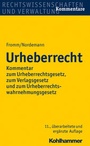 Cover: Urheberrecht - Kohlhammer