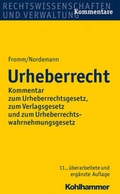 Cover: Urheberrecht - Kohlhammer