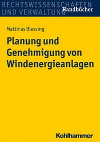 Abbildung von: Planung und Genehmigung von Windenergieanlagen - Kohlhammer