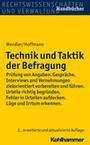 Cover: Technik und Taktik der Befragung - Kohlhammer