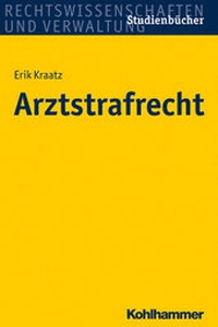 Abbildung von: Arztstrafrecht - Kohlhammer