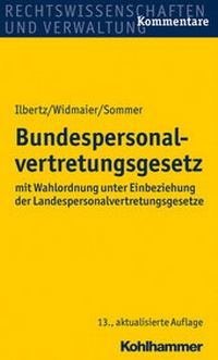 Enlarge image Cover: Bundespersonalvertretungsgesetz - Kohlhammer