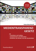 Cover: Medientransparenzgesetz - Manz