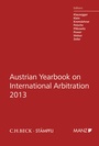 Cover: Austrian Yearbook on International Arbitration 2013 - Manz