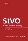 Cover: Stra&szlig;enverkehrsordnung - Manz