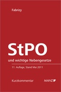 Cover: Die &ouml;sterreichische Strafprozessordnung - StPO - Manz