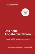 Cover: Das neue Abgabenverfahren - Manz