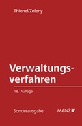 Cover: Verwaltungsverfahren - Manz