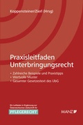 Cover: Praxisleitfaden Unterbringungsrecht - Manz