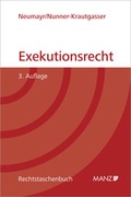 Cover: Exekutionsrecht - Manz