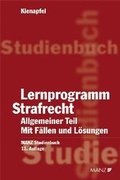 Cover: Lernprogramm Strafrecht. Allgemeiner Teil - Manz