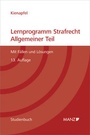 Cover: Lernprogramm Strafrecht - Allgemeiner Teil - Manz