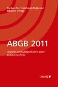 Cover: ABGB 2011 - Manz