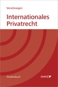 Cover: Internationales Privatrecht - Manz