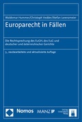 Cover: Europarecht in F&auml;llen - Nomos