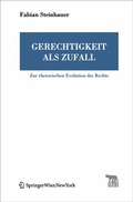 Cover: Gerechtigkeit als Zufall - Springer