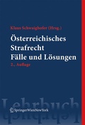 Cover: &Ouml;sterreichisches Strafrecht. F&auml;lle und L&ouml;sungen - Springer