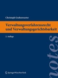 Cover: Verwaltungsverfahrensrecht und Verwaltungsgerichtsbarkeit - Springer