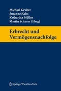 Cover: Erbrecht und Verm&ouml;gensnachfolge - Springer