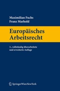 Cover: Europ&auml;isches Arbeitsrecht - Springer