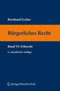 Cover: B&uuml;rgerliches Recht - Springer