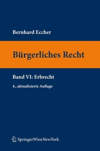 Enlarge image Cover: Bürgerliches Recht - Springer