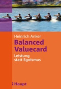 Cover: Balanced Valuecard - Haupt Verlag