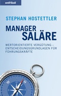 Cover: Managersal&auml;re - Orell F&uuml;ssli