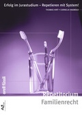 Bild: Repetitorium Familienrecht - Orell F&uuml;ssli