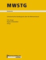 Cover: MWSTG Kommentar - Orell F&uuml;ssli